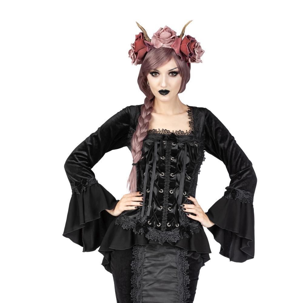 Sinister - 1131 Longsleeve top - Zwart